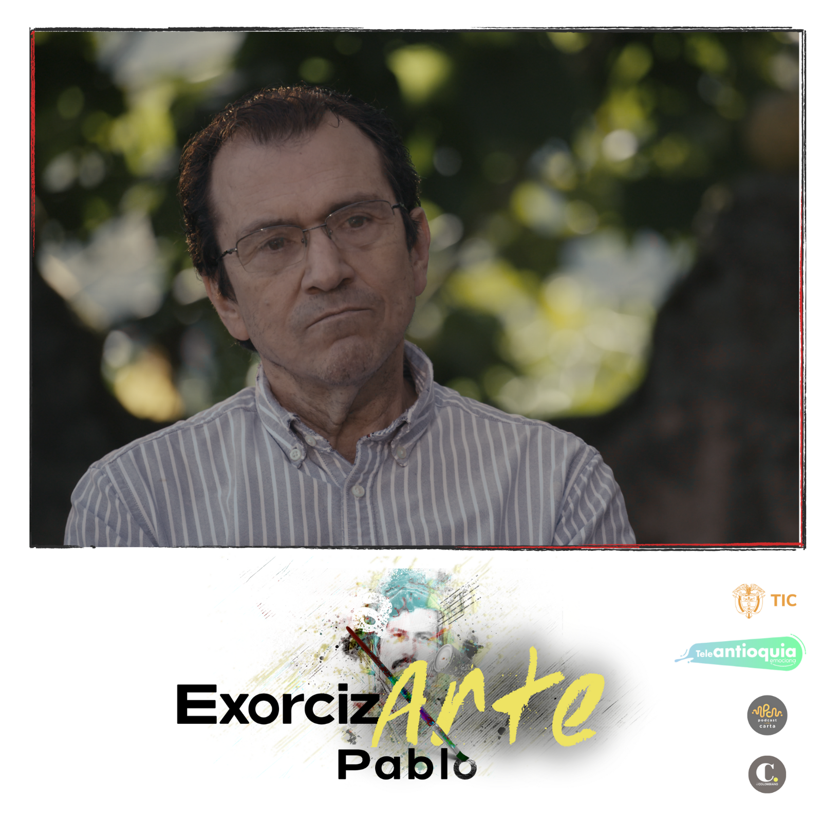 Alonso Salzar en ExorcizArte Pablo de podcastalacarta