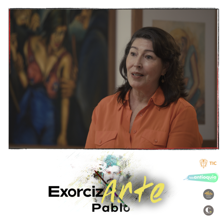 Lucrecia Ramírez en ExorcizArte Pablo podcast a la carta narcoestética